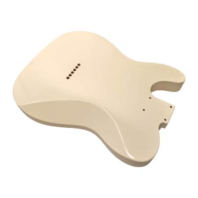 Immagine Vintage White Poly T-Style body Modern - HS - 3