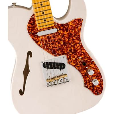 FENDER - Limited Edition American Professional II Telecaster Thinline  Maple Fingerboard  White Blonde - 0171022701 image 3