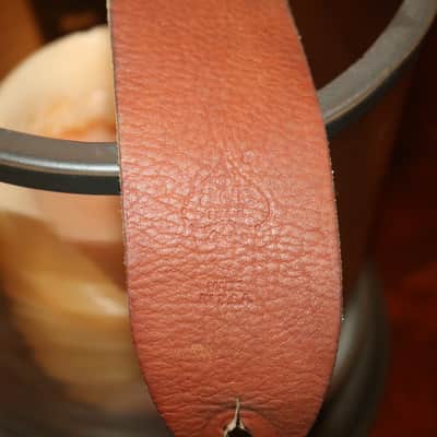 Ace Leather Guitar Strap 60's/70's image 14