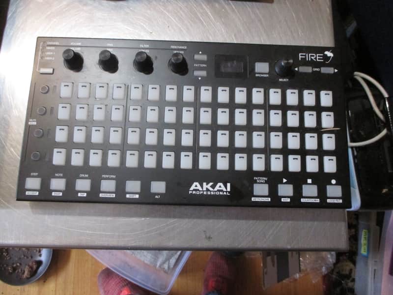 Akai Fire Controller for FL Studio 2010s - Black image 1