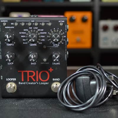 DigiTech TRIO Plus Band Creator + Looper 2010s - Black image 6