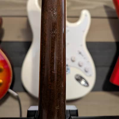 1951 Gibson TG-50 Tenor Archtop Acoustic Guitar Sunburst NO Repairs W/Case image 17