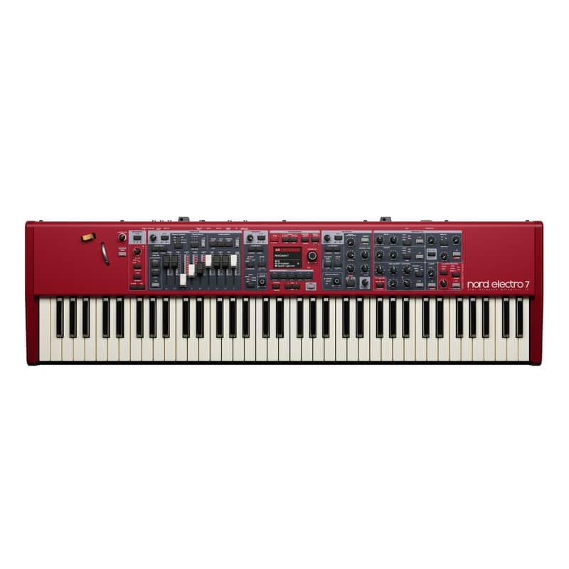 Nord Electro 7 73-Key Stage Keyboard with Semi Weighted Waterfall Keybed image 1