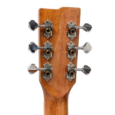 Stagg SA45 D-LW Dreadnought Spruce Top Mahogany Neck 6-String Acoustic Guitar image 9
