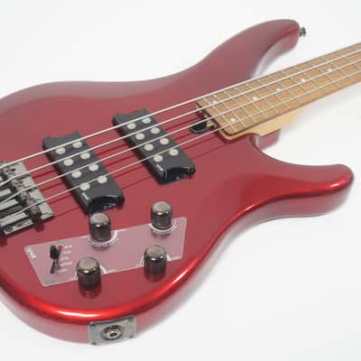 [SALE Ends June 25] YAMAHA TRBX304 4-String Bass Candy Apple Red Active EQ image 2