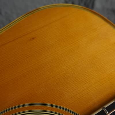 Cat’s Eyes CE-250 MIJ Dreadnought Acoustic Guitar w/ Hard Case image 16