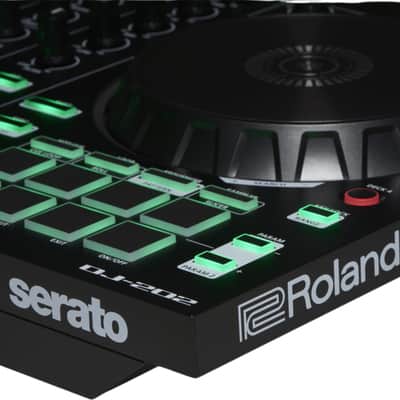 Roland DJ-202 2-Channel Serato DJ Controller image 6