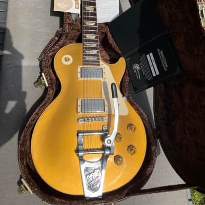 Gibson Les Paul Custom shop R7 VOS Goldtop Custombucker ! Reissue 1957 image 3
