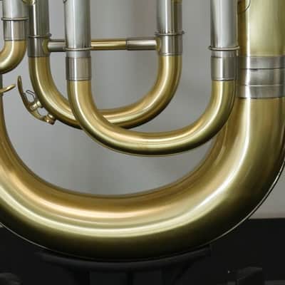 Austin Custom Brass  Doubler's  Compensating  Euphonium image 9