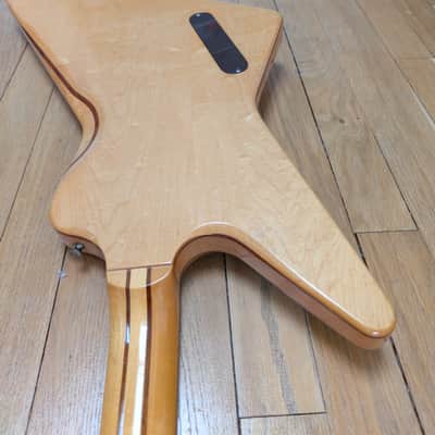 Gibson Explorer II E2 with In-Line Knobs 1979 Natural image 6