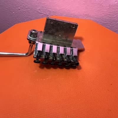 Floyd Rose Licensed Tremolo Floyd Rose 2000’s - Chrome image 4