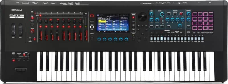 Roland FANTOM 6 EX Synthesizer Workstation (FantomEX6d2) image 1