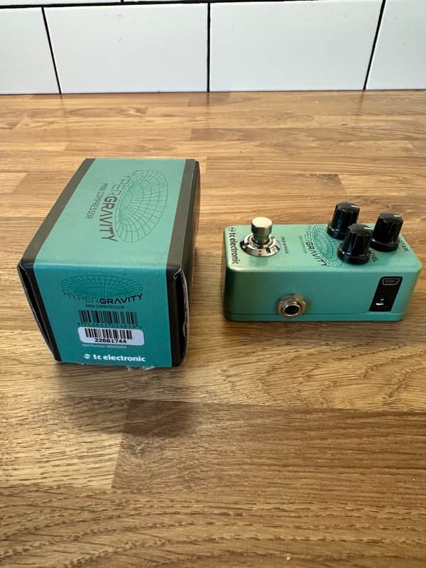 TC Electronic HyperGravity Mini Compressor