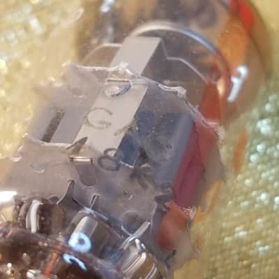 Amperex 6DJ8 tNOS AT1000 TESTED Vacuum Tube Heerlen Small Halo Getter GA7 GAA GAC T4 ECC88 dual triode 1962-1968 image 5