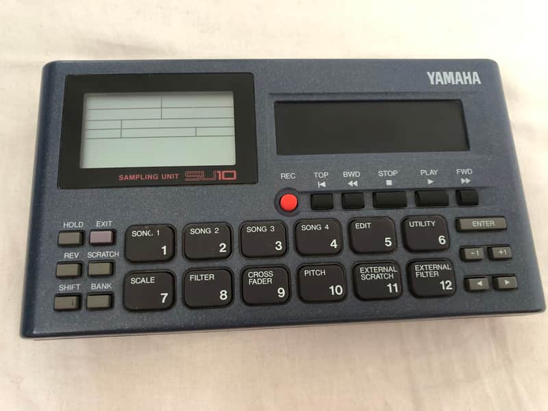 Yamaha SU10 Sampler 1996 - Dark Blue image 1
