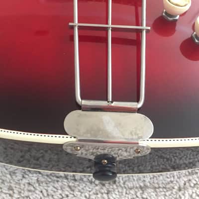 1959 Hopf Special / Spezial Hollow Body Archtop with original case, Germany image 4