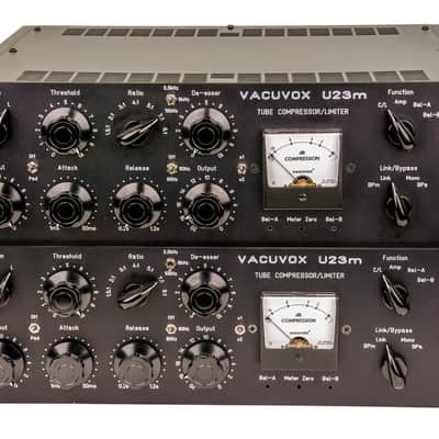 Vacuvox U23m Mastering Vari-Mu Compressor/Limiter - Pair #151/152 (Used) image 2