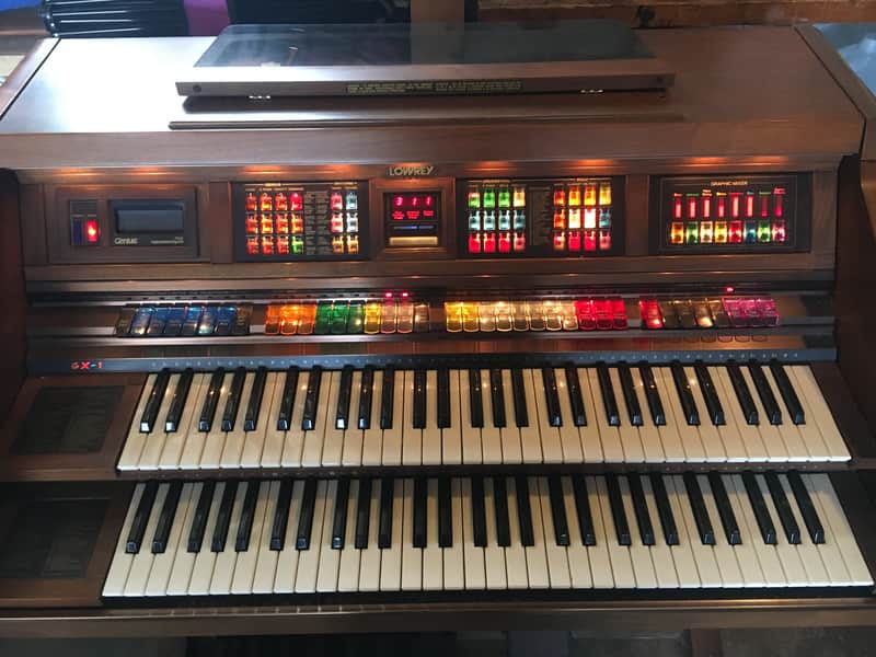 Lowrey GX1 1975 Brown | Reverb