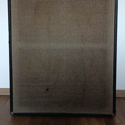 Fender Bassman 2-Channel 50-Watt Guitar Amp Head 1964 - 1967 - Black Panel image 2