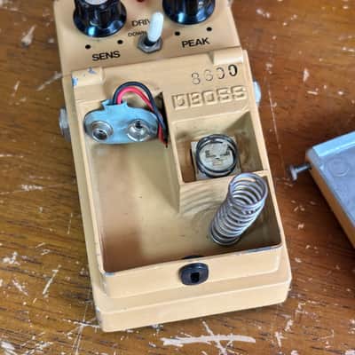 Boss TW-1 Touch Wah Silver Screw & Clear Switch Vintage early version #8600 image 6