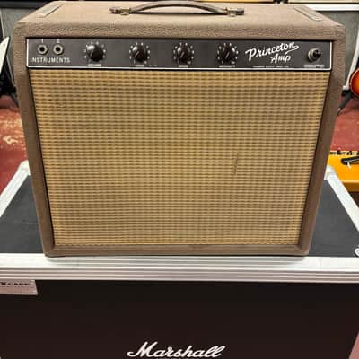 1963 Fender Princeton 6G2 Brownface image 1