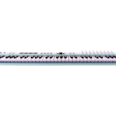 Arturia KeyLab Essential 61 Mk3 MIDI Keyboard Controller (Aquamarine) [DEMO] image 2