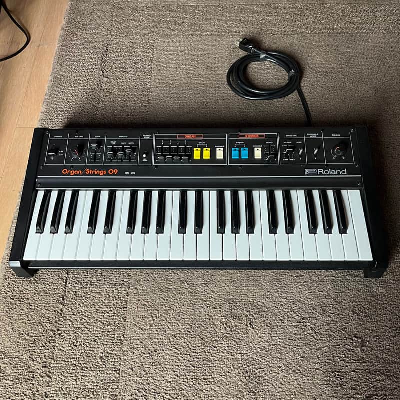 Roland RS-09 MKII 44-Key Organ / String Synthesizer | Reverb