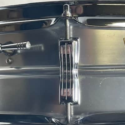 Vintage 63-65 Ludwig No. 404 Acrolite Snare Drum Small Keystone #96514 image 8