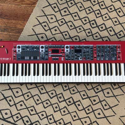 Nord Stage 3 HP76 Stage Piano w/ OSSC image 1
