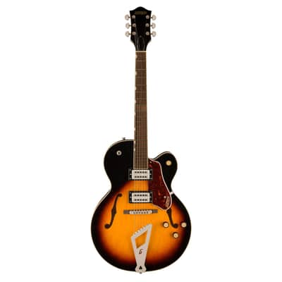 Gretsch G2420 Streamliner Hollow Body with Chromatic II - Laurel Fingerboard, Aged Brooklyn Burst image 2