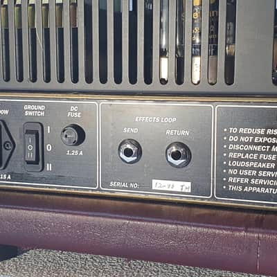 Monster Bass Buster 2000 AMP MID-90'S - leather image 14