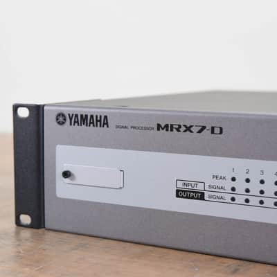 Yamaha MRX7-D Open Architecture DSP Signal Processor (church owned) CG00PDG image 4