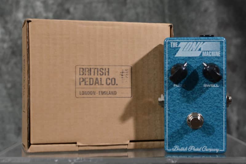 British Pedal Company Compact Series Zonk Machine w/ FREE Same Day Shipping image 1