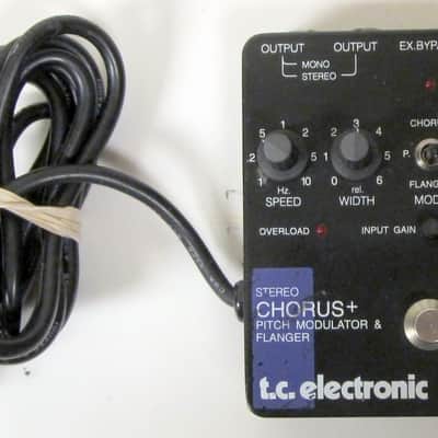 Used TC Electronic Stereo Chorus + Pitch Modulator & Flanger VGC image 7