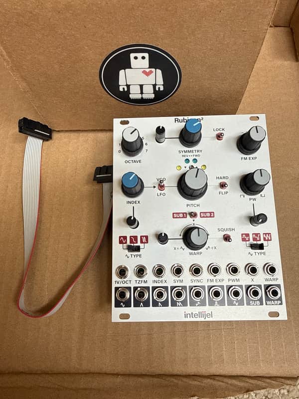 Intellijel Rubicon2 Through Zero VCO Eurorack Synth Module 2019 - Present - White