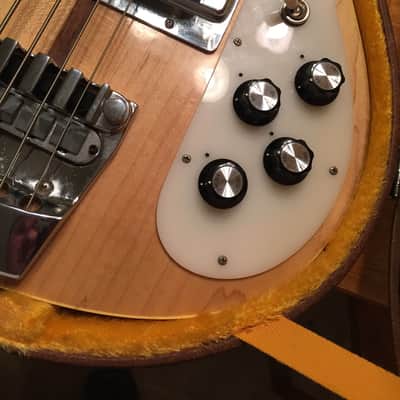 Vintage Univox tribute neck thru stereo bass 1976 JMatsumoto MIJ 1976 image 8