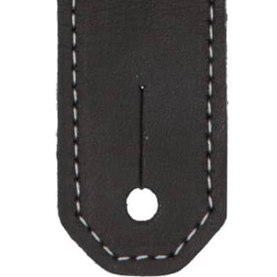 Boss BSC-20 2-Inch Cotton Guitar Strap - Black w/ Picks image 3