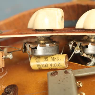 early 1950's Kay K-125 thru-neck image 25
