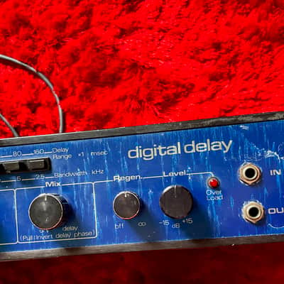 MXR 113 Digital Delay 1976 Refurbished but needs work, sold as is. image 3