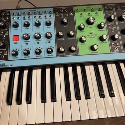 Moog Matriarch 49-Key Semi-Modular Analog Synthesizer 2019 - Present Black / Multi-Colored Panel image 3