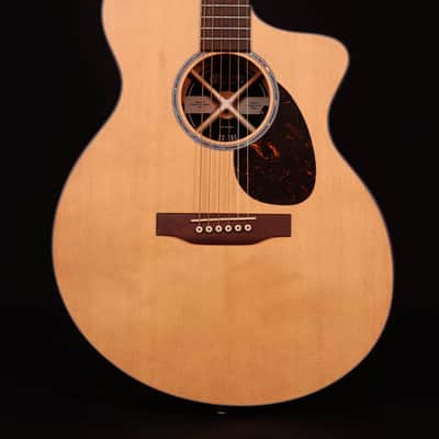 Martin SC-10E Modern Satin Dreadnought Acoustic Electric, Martin E1 Pickup, Bag Included image 1