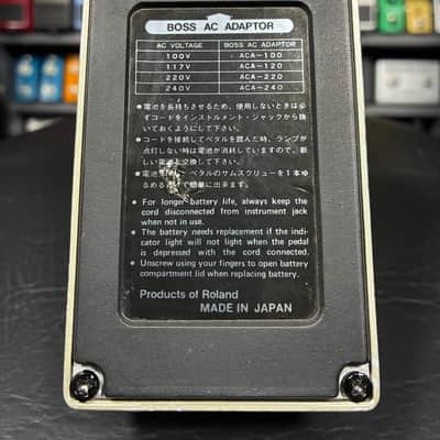 Boss NF-1 Noise Gate (Black Label) 1979 - 1988 - Gray image 5