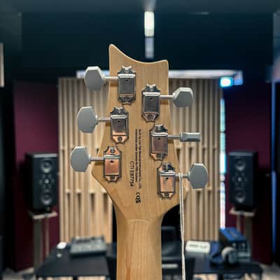 PRS SE Silver Sky-Moon White image 3