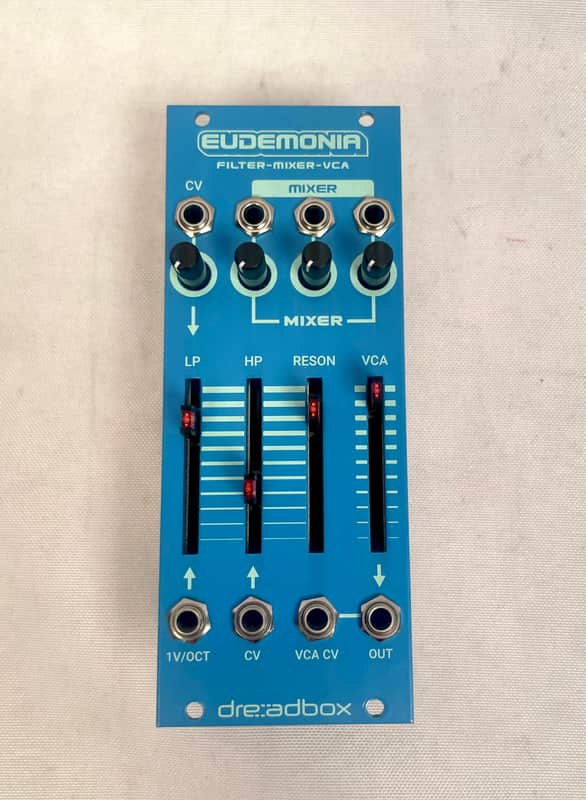 Immagine Dreadbox Eudemonia Filter-Mixer-VCA 2019 - Present - Blue - 1