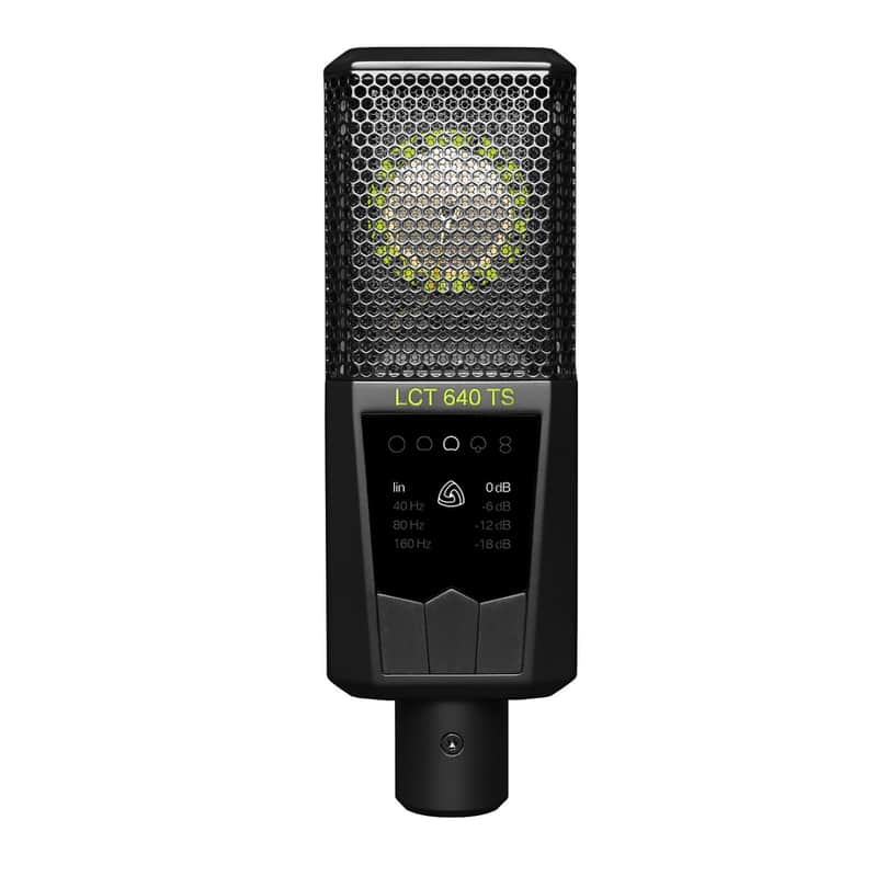 Lewitt LCT 640 TS Multi-Pattern Large-Diaphragm Condenser Microphone, Open Box (Like New) image 1