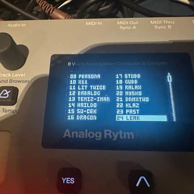 Elektron Analog Rytm MkII 2010s - Gray image 3