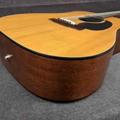Vintage Takamine F340S-F Lawsuit Era Dreadnought Acoustic | Reverb