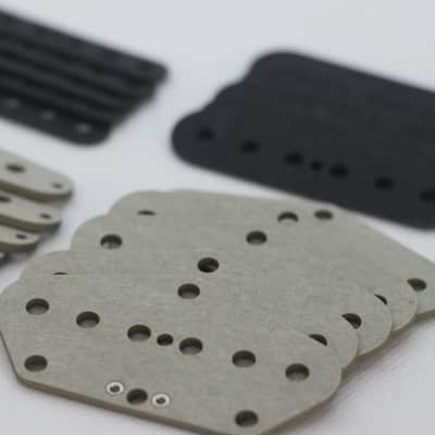 Pickup Winders Telecaster Flatwork 5 Sets Grey Bottom image 2
