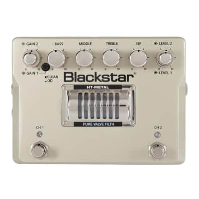 Blackstar HT-METAL Guitar Effects Pedal with ISF Control Silent Switching Speaker Emulated Output image 1