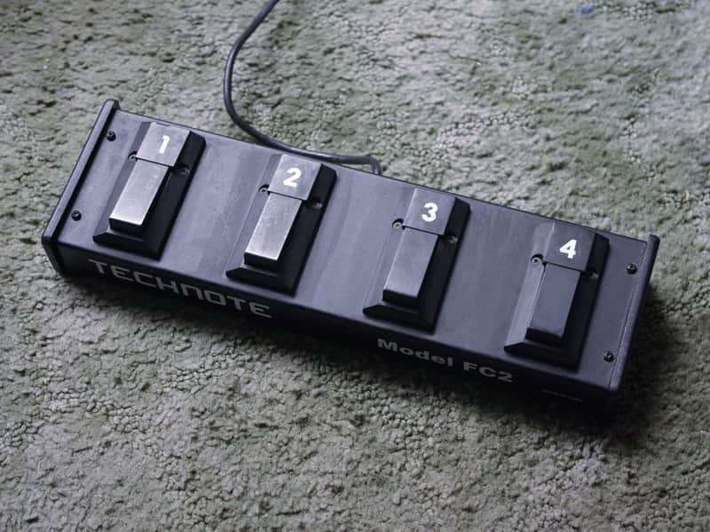Used Technote FC2 multiswitch pedal image 1